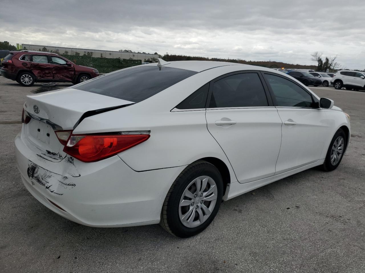 Изображение 3 2011 HYUNDAI SONATA GLS 2011 с VIN 5NPEB4AC5BH083124