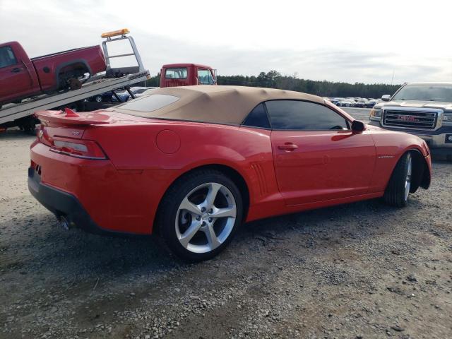 Image 3 of 2015 CHEVROLET CAMARO LT 2015 with VIN 2G1FF3D30F9198245