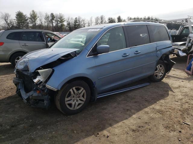 Изображение 1 2005 HONDA ODYSSEY EXL 2005 с VIN 5FNRL38735B092263