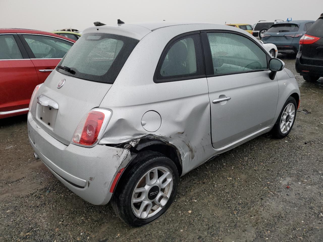 Image 3 of 2013 FIAT 500 POP 2013 with VIN 3C3CFFAR0DT546483