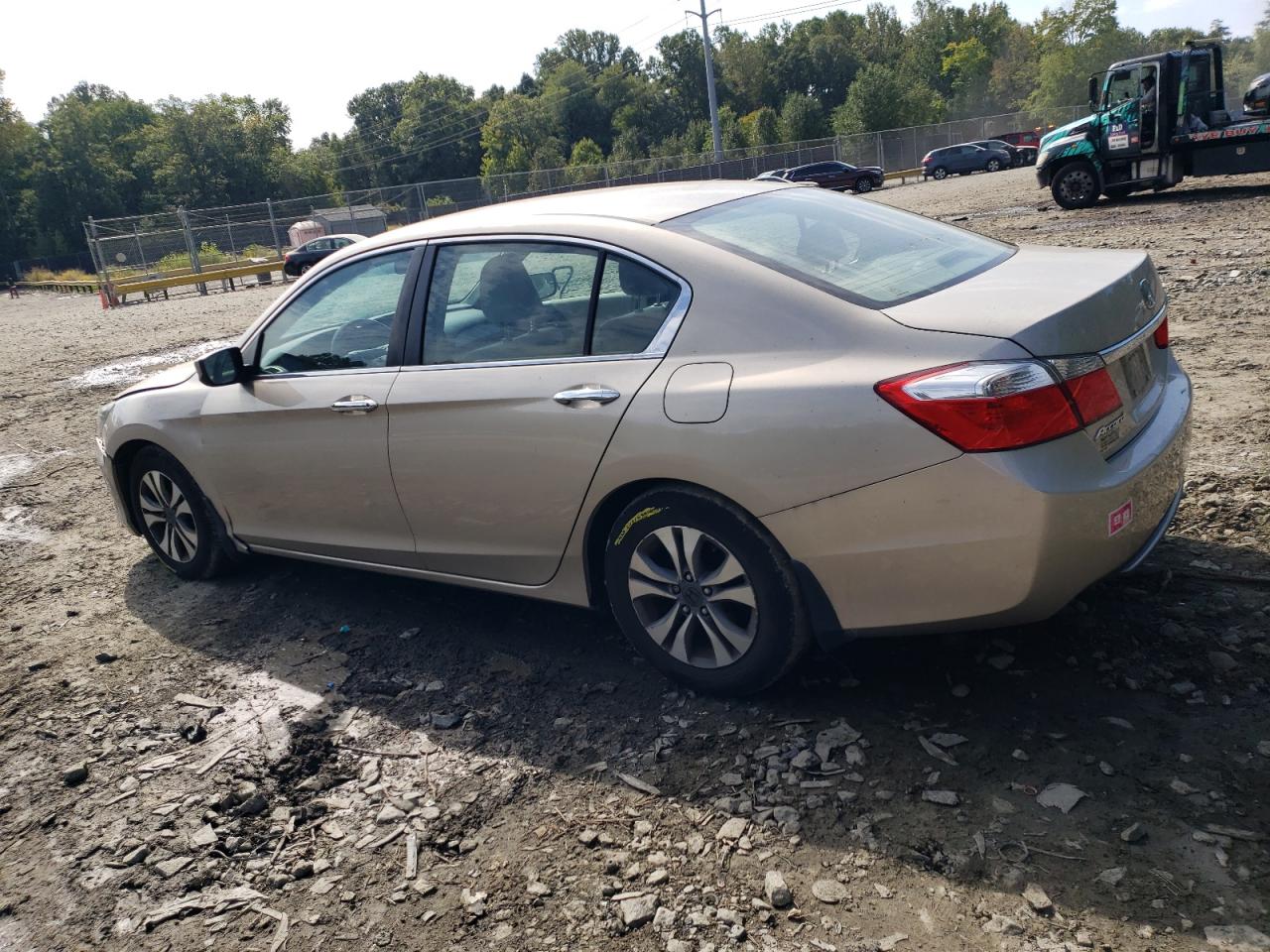 Image 2 of 2013 HONDA ACCORD LX 2013 with VIN 1HGCR2F3XDA264182