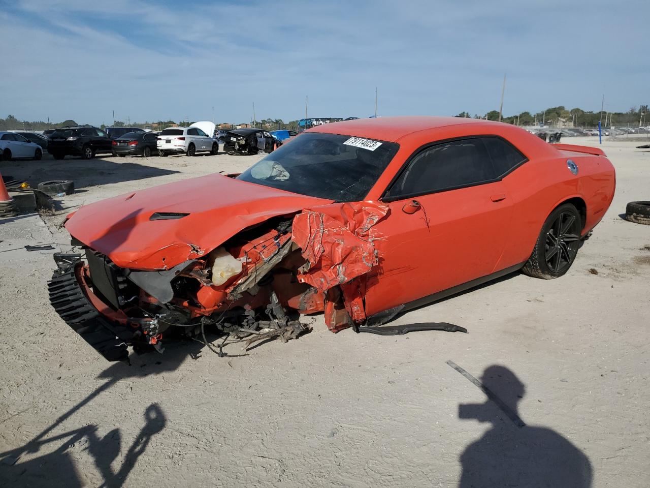 Obraz 2019 DODGE CHALLENGER SXT 2019