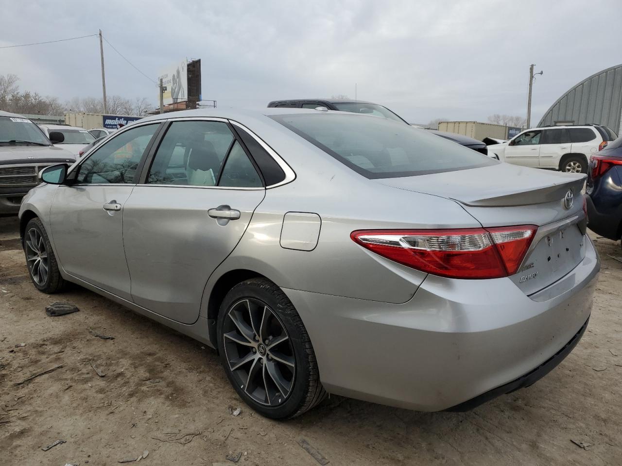 Image 2 of 2017 TOYOTA CAMRY LE 2017 with VIN 4T1BF1FK6HU815549