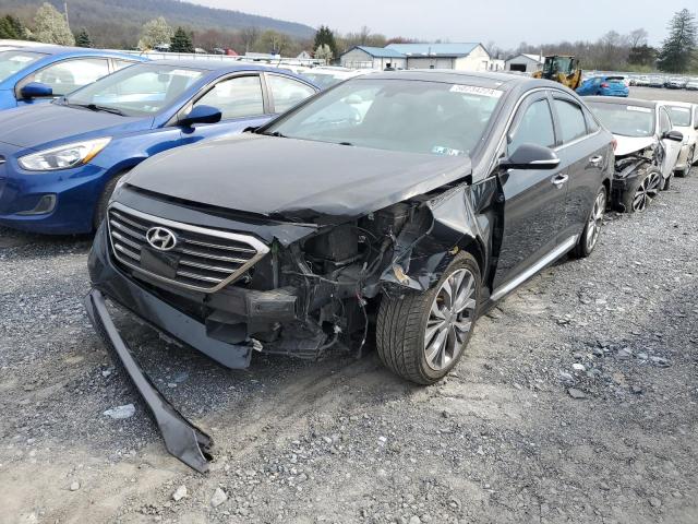 Obraz 1 z 2015 HYUNDAI SONATA SPORT 2015 z VIN 5NPE34AB0FH259846