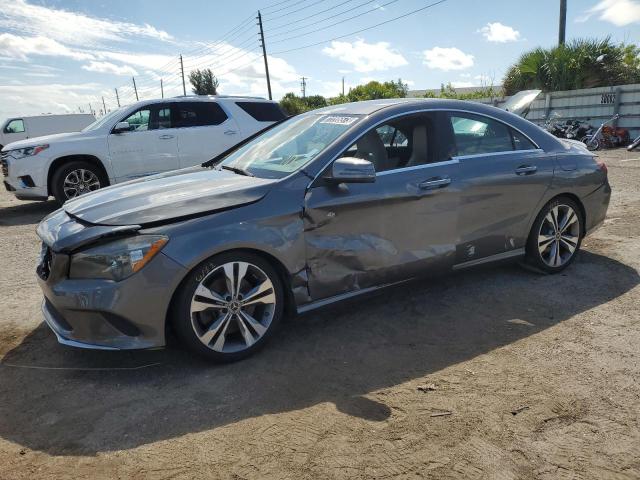 Image 1 of 2018 MERCEDES-BENZ CLA 250 2018 with VIN WDDSJ4EB2JN565304