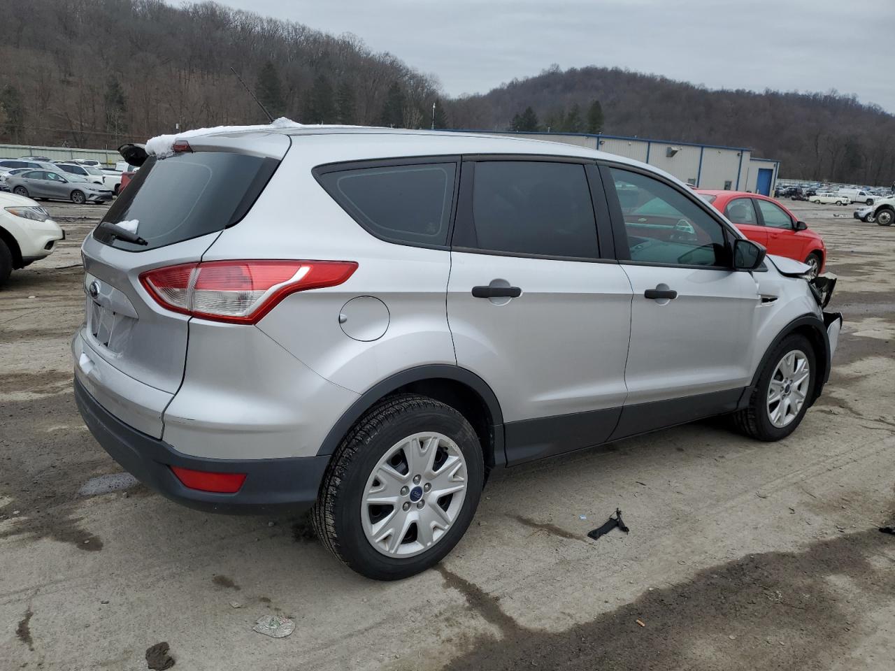 Изображение 3 2015 FORD ESCAPE S 2015 с VIN 1FMCU0F77FUB27069