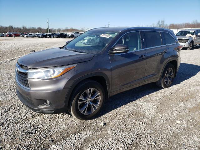 Obraz 2015 TOYOTA HIGHLANDER XLE 2015