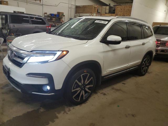 Image 1 of 2022 HONDA PILOT TOURING 2022 with VIN 5FNYF6H65NB040659