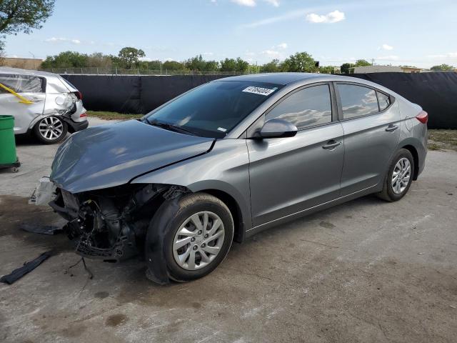 Image 1 of 2018 HYUNDAI ELANTRA SE 2018 with VIN KMHD74LF3JU473885