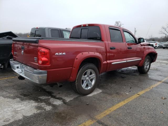 Image 3 of 2008 DODGE DAKOTA QUAD LARAMIE 2008 with VIN 1D7HW58N68S602812
