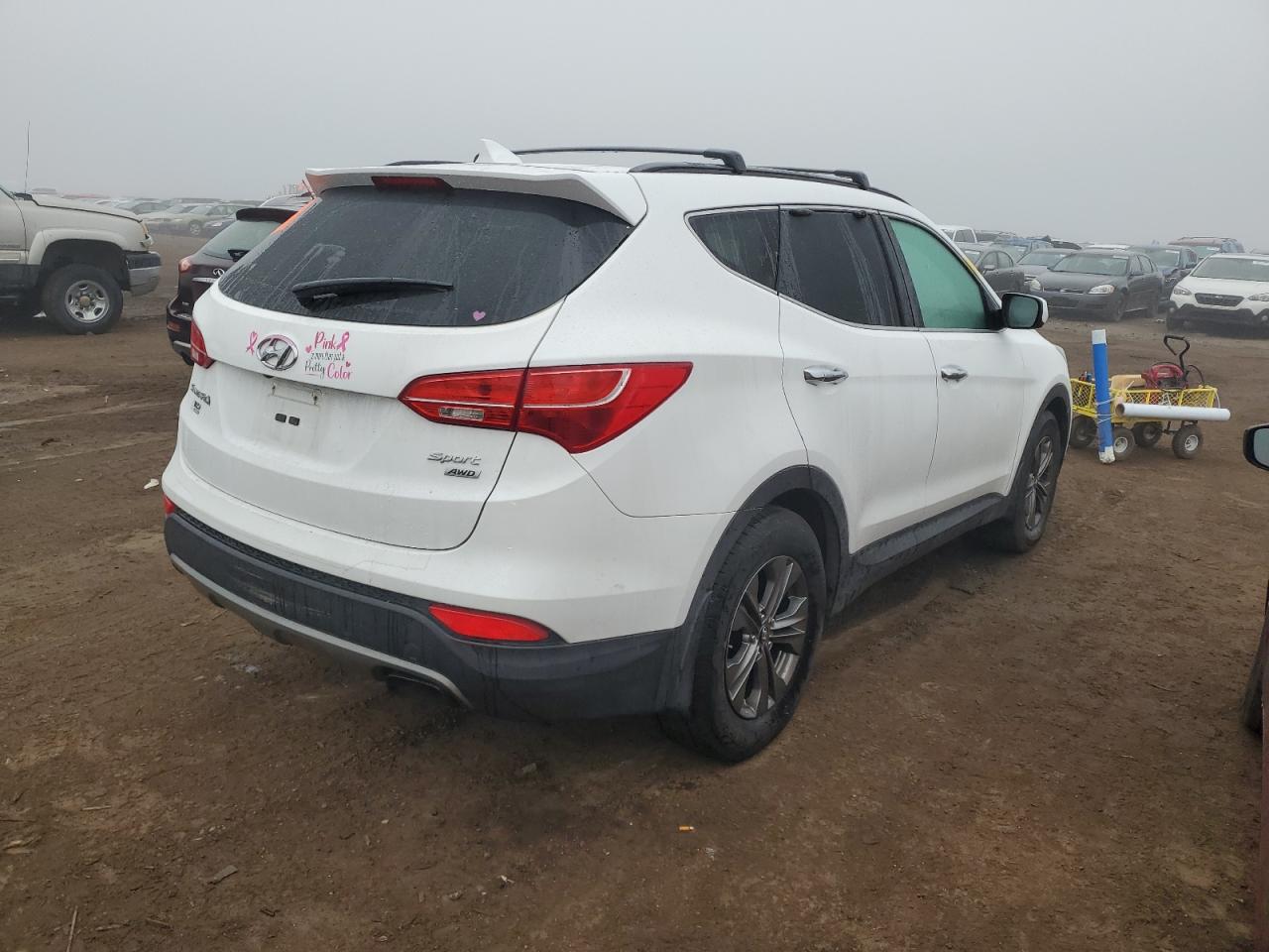 Изображение 3 2014 HYUNDAI SANTA FE SPORT  2014 с VIN 5XYZUDLB1EG209300