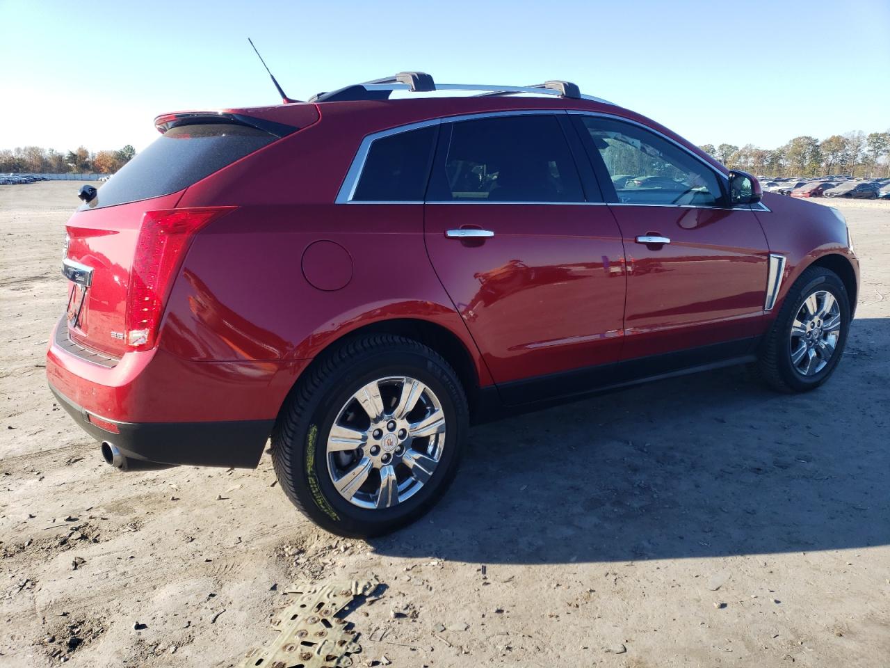 Изображение 3 2014 CADILLAC SRX LUXURY COLLECTION 2014 с VIN 3GYFNEE38ES584248