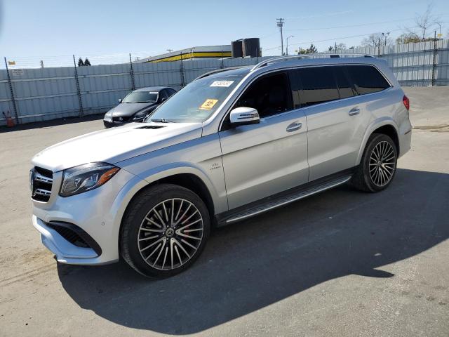 Obraz 1 z 2018 MERCEDES-BENZ GLS 63 AMG 4MATIC 2018 z VIN 4JGDF7FE0JA995124