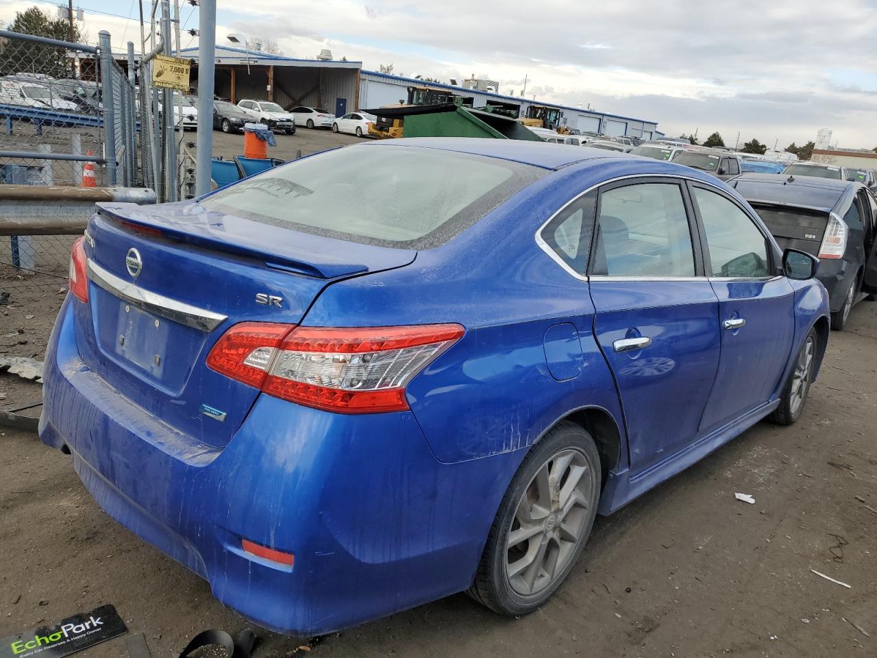 Image 3 of 2013 NISSAN SENTRA S 2013 with VIN 3N1AB7APXDL660707