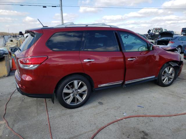 Image 3 of 2016 NISSAN PATHFINDER S 2016 with VIN 5N1AR2MM9GC637539
