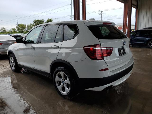 Image 2 of 2011 BMW X3 XDRIVE28I 2011 with VIN 5UXWX5C54BL713476
