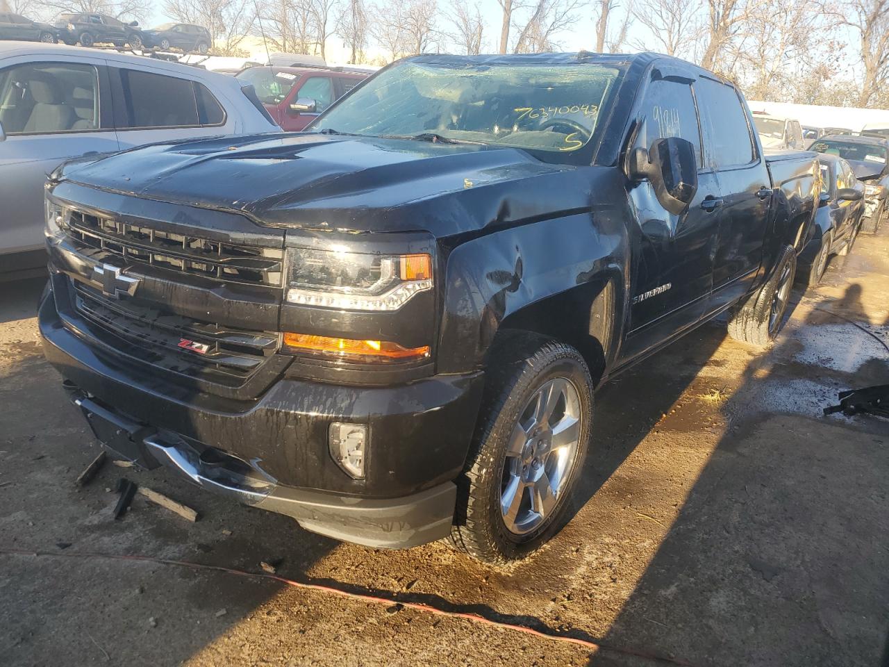 Obraz 2017 CHEVROLET SILVERADO K1500 LT 2017
