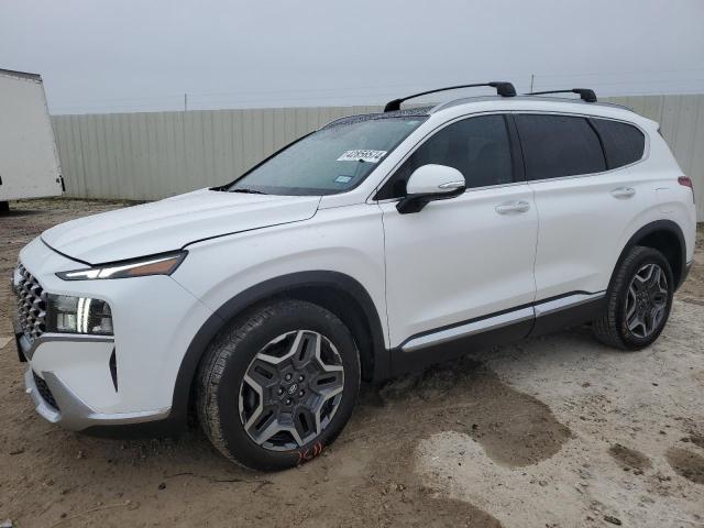Image 1 of 2022 HYUNDAI SANTA FE SEL PREMIUM 2022 with VIN KM8S3DA17NU020286