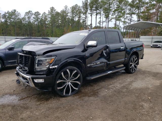 Image 1 of 2020 NISSAN TITAN SV 2020 with VIN 1N6AA1ED0LN510369