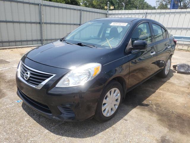 Image 1 of 2014 NISSAN VERSA S 2014 with VIN 3N1CN7AP3EL847837