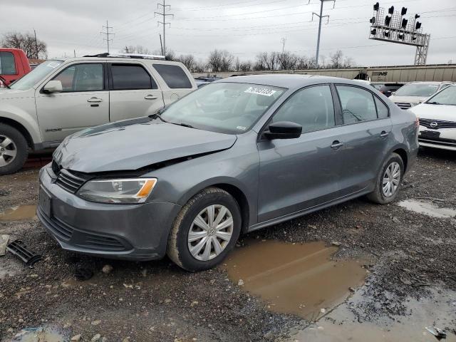 Image 1 of 2014 VOLKSWAGEN JETTA BASE 2014 with VIN 3VW2K7AJXEM258109
