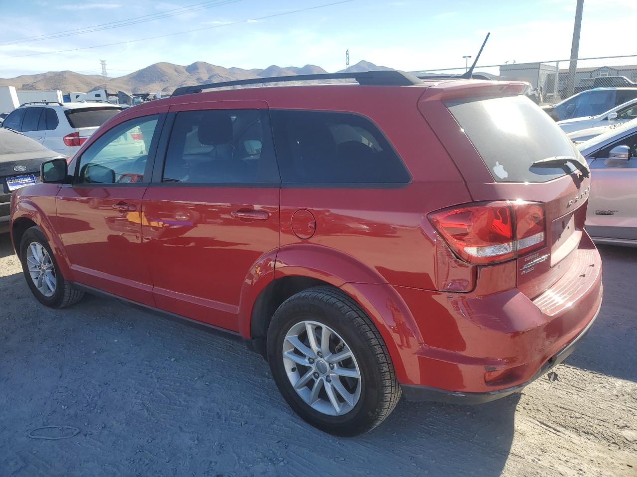 Image 2 of 2014 DODGE JOURNEY SXT 2014 with VIN 3C4PDDBG3ET268975