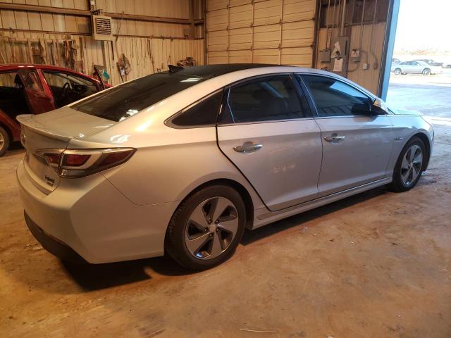 Image 3 of 2017 HYUNDAI SONATA HYBRID 2017 with VIN KMHE34L36HA074521