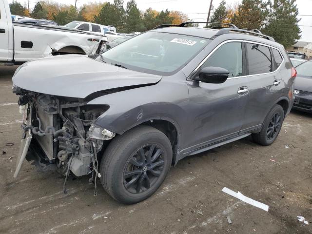 Image 1 of 2017 NISSAN ROGUE SV 2017 with VIN 5N1AT2MV2HC891136