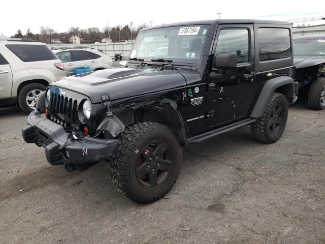 2012 JEEP WRANGLER RUBICON 2012 image