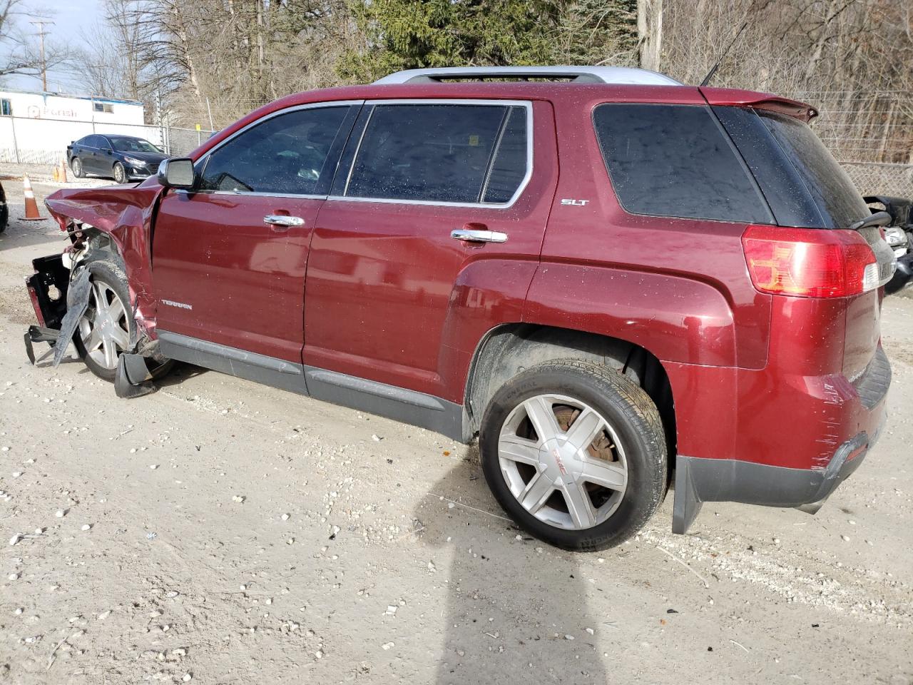 Obraz 2 z 2010 GMC TERRAIN SLT 2010 z VIN 2CTFLHEYXA6230236