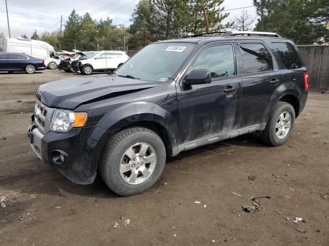 Image 1 of 2011 FORD ESCAPE LIMITED 2011 with VIN 1FMCU9EG9BKB69321