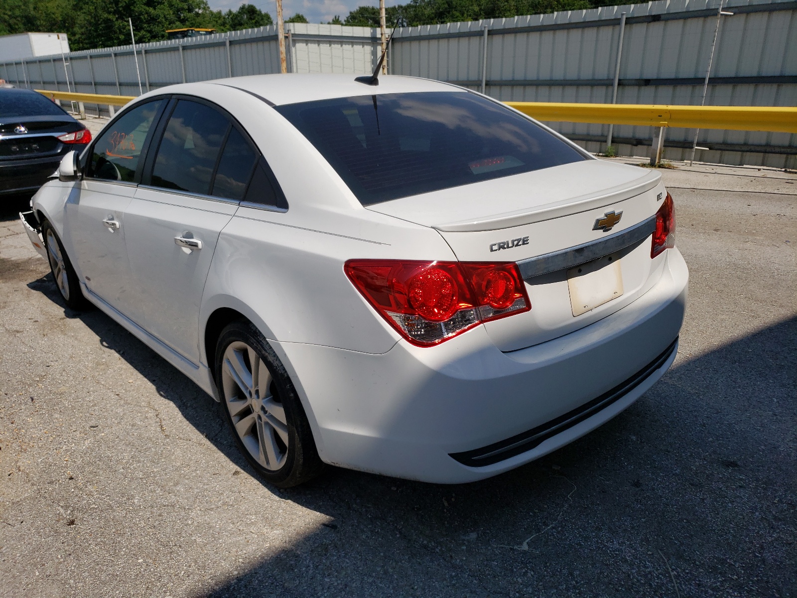 Image 3 of 2014 CHEVROLET CRUZE LTZ 2014 with VIN 1G1PG5SB3E7209780