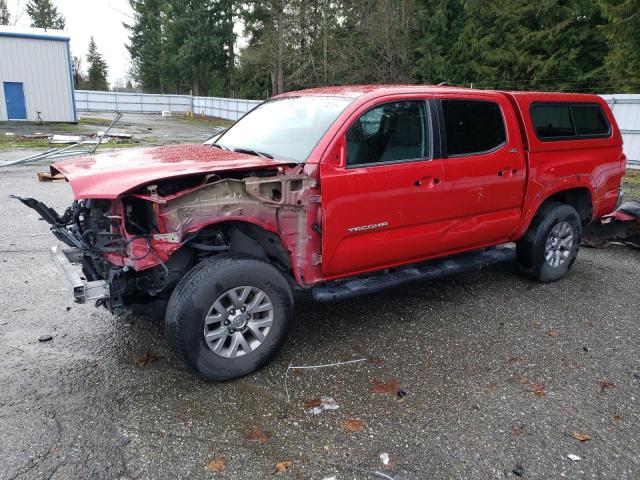 2017 TOYOTA TACOMA DOUBLE CAB 2017 image