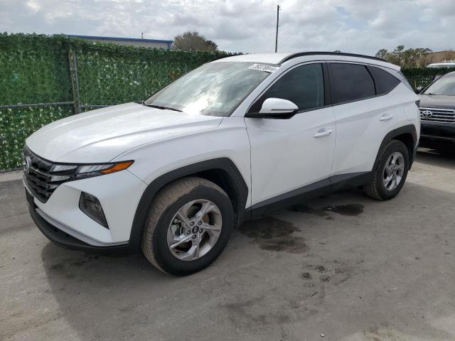 Image 1 of 2022 HYUNDAI TUCSON SEL 2022 with VIN 5NMJBCAE0NH039947