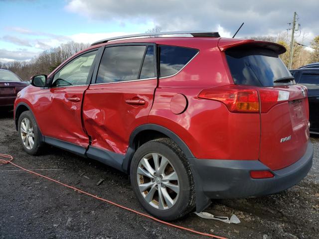 Изображение 2 2013 TOYOTA RAV4 LIMITED 2013 с VIN JTMDFREV2DD011878