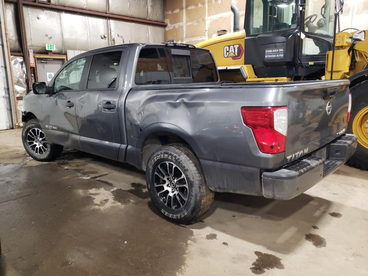 Изображение 2 Nissan Titan S 2022 с VIN 1N6AA1EC7NN105653