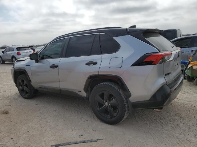Image 2 of 2019 TOYOTA RAV4 XSE 2019 with VIN JTMEWRFVXKJ009135