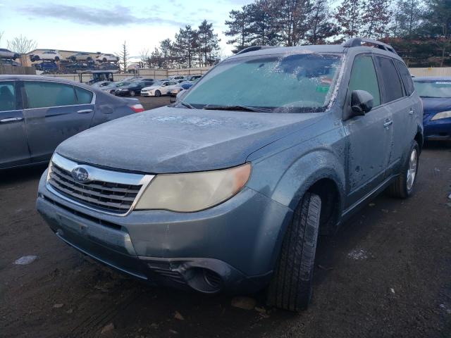 Image 1 of 2010 SUBARU FORESTER 2.5X PREMIUM 2010 with VIN JF2SH6CC1AG727619