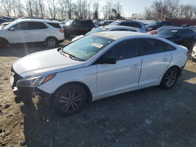 Image 1 of 2016 HYUNDAI SONATA SE 2016 with VIN 5NPE24AF4GH312684