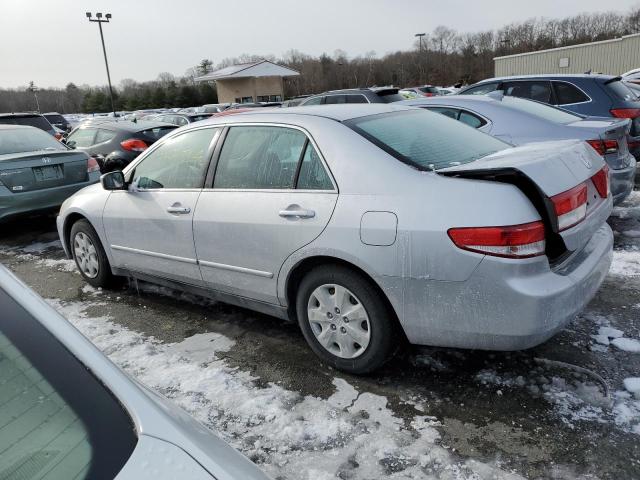 Изображение 2 2003 HONDA ACCORD LX 2003 с VIN 1HGCM56343A003578