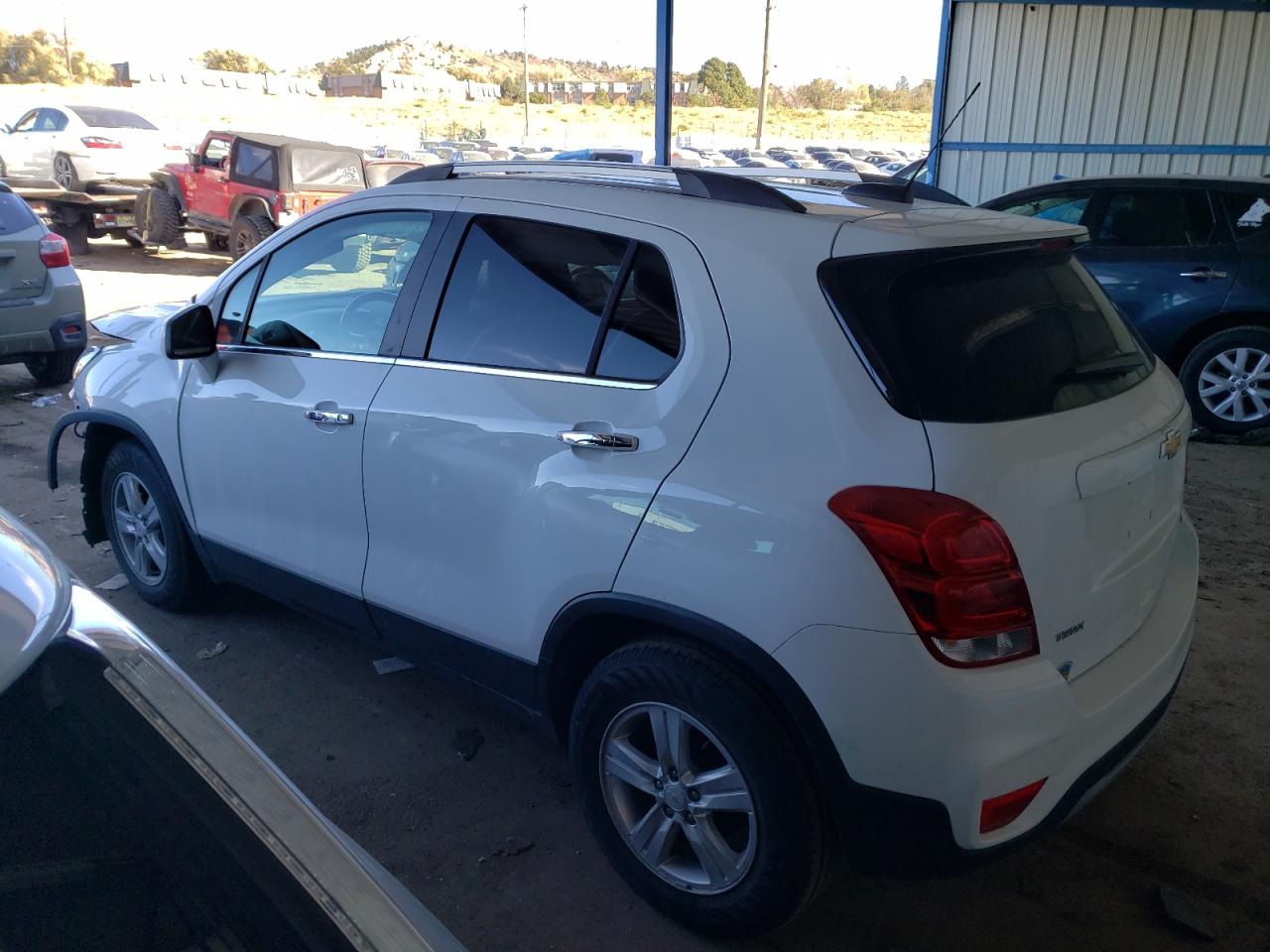 Изображение 2 2018 CHEVROLET TRAX 1LT 2018 с VIN KL7CJLSB8JB708199