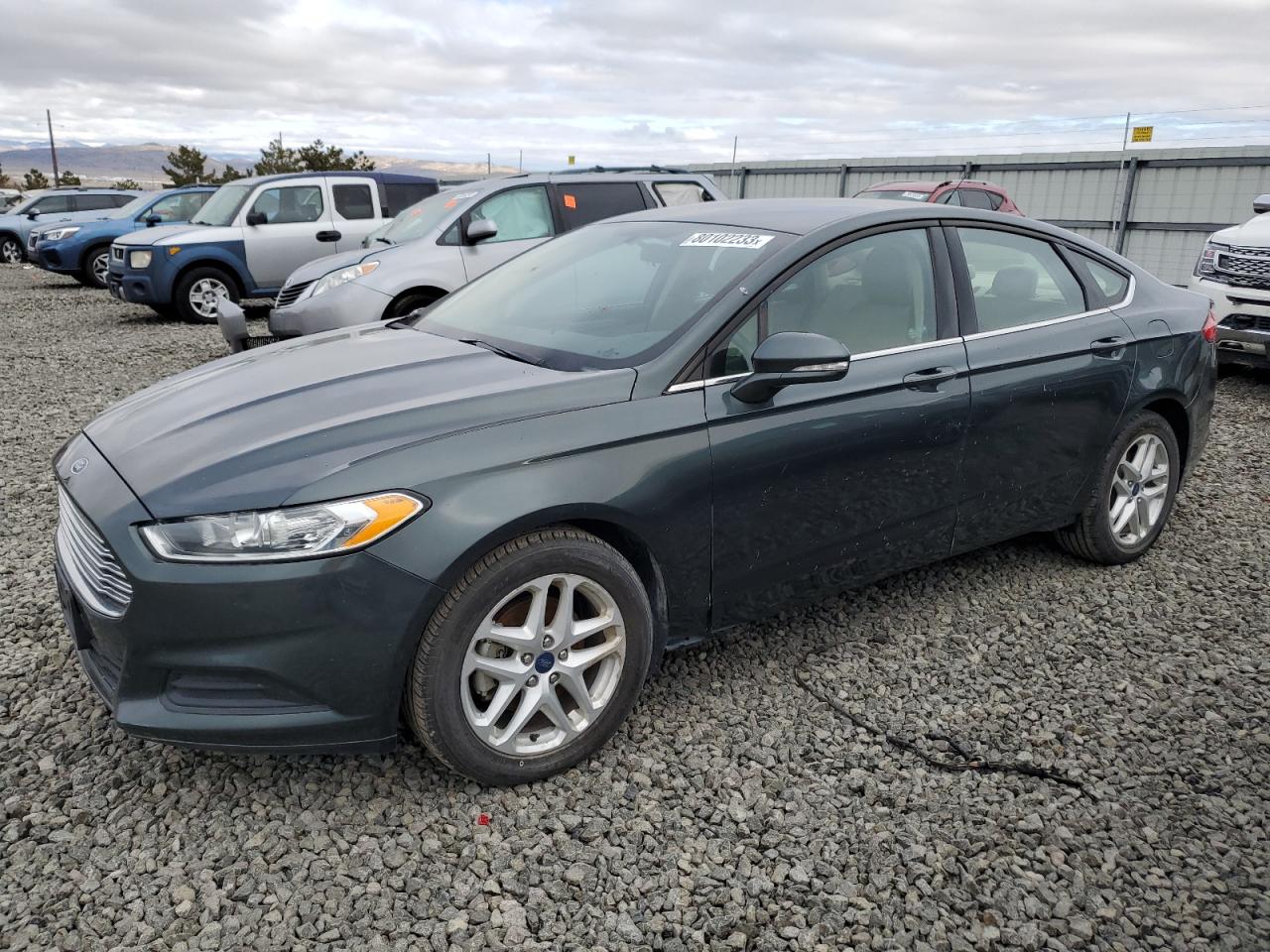 2016 FORD FUSION SE 2016 image