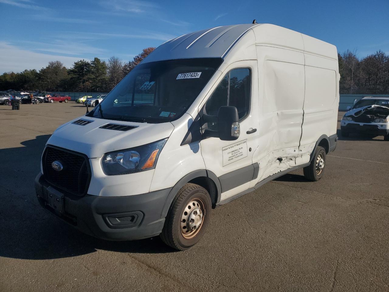 Изображение 1 2023 FORD TRANSIT T-350 2023 с VIN 1FTBW2X85PKA46923