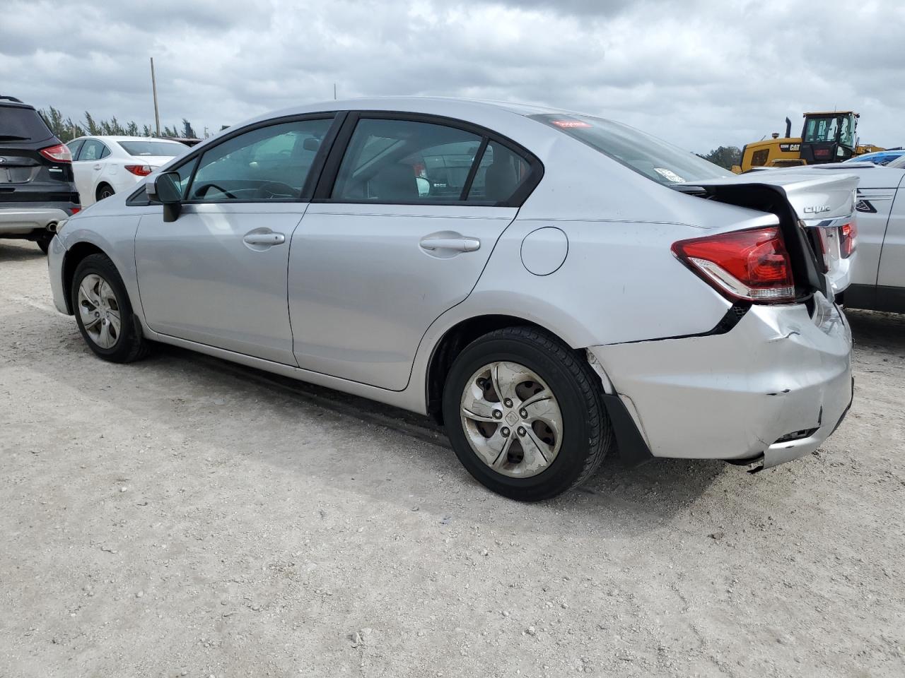 Obraz 2 z 2014 HONDA CIVIC LX 2014 z VIN 19XFB2F59EE012486