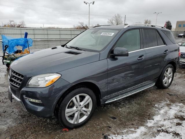 Obraz 1 z 2015 MERCEDES-BENZ ML 350 4MATIC 2015 z VIN 4JGDA5HB7FA594019