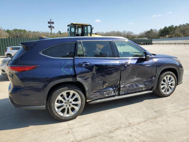 Изображение 3 2021 TOYOTA HIGHLANDER HYBRID LIMITED 2021 с VIN 5TDYARAH5MS504880