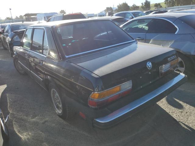 Изображение 2 1986 BMW 535 I 1986 с VIN WBADC7406G0960717