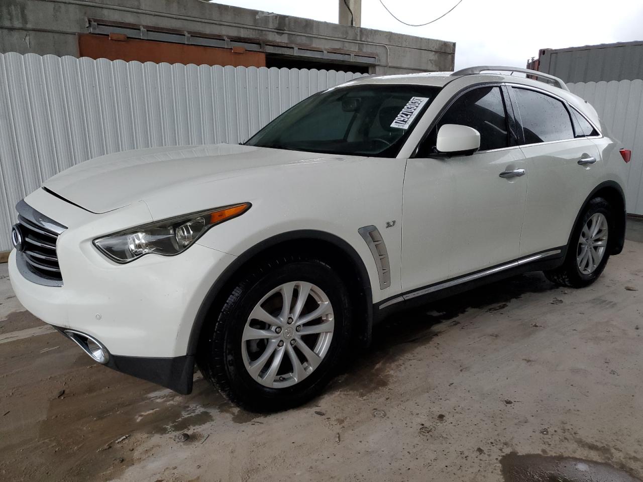 Obraz 1 z 2016 INFINITI QX70  2016 z VIN JN8CS1MU7GM130147