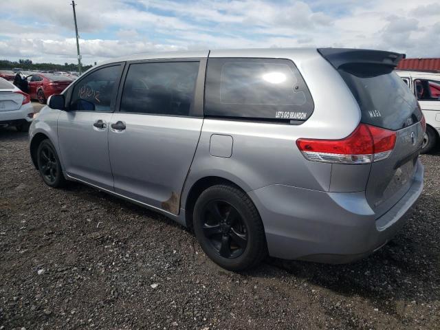 Image 2 of 2011 TOYOTA SIENNA  2011 with VIN 5TDZK3DC9BS041752