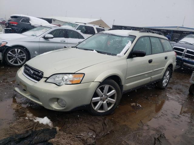 Image 1 of 2006 SUBARU LEGACY OUTBACK 2.5I 2006 with VIN 4S4BP61C167323131